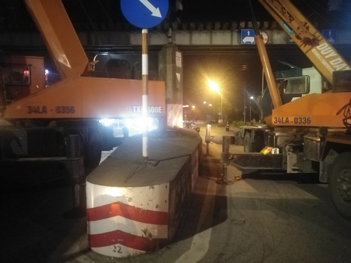 VIDEO: Khắc phục tình trạng mất ATGT khu vực cầu chui đường sắt Phú Lương